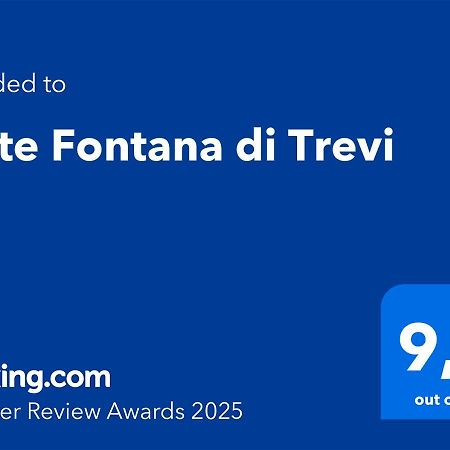 Suite Fontana Di Trevi Rome Exterior photo